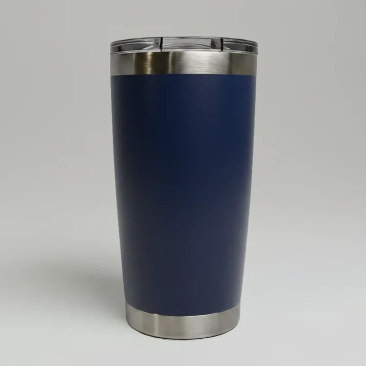 Navy 20oz stainless tumbler