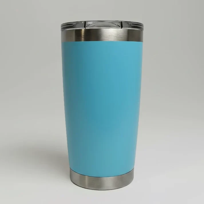 Sky Blue 20oz stainless tumbler
