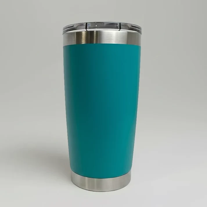 Teal 20oz stainless tumbler