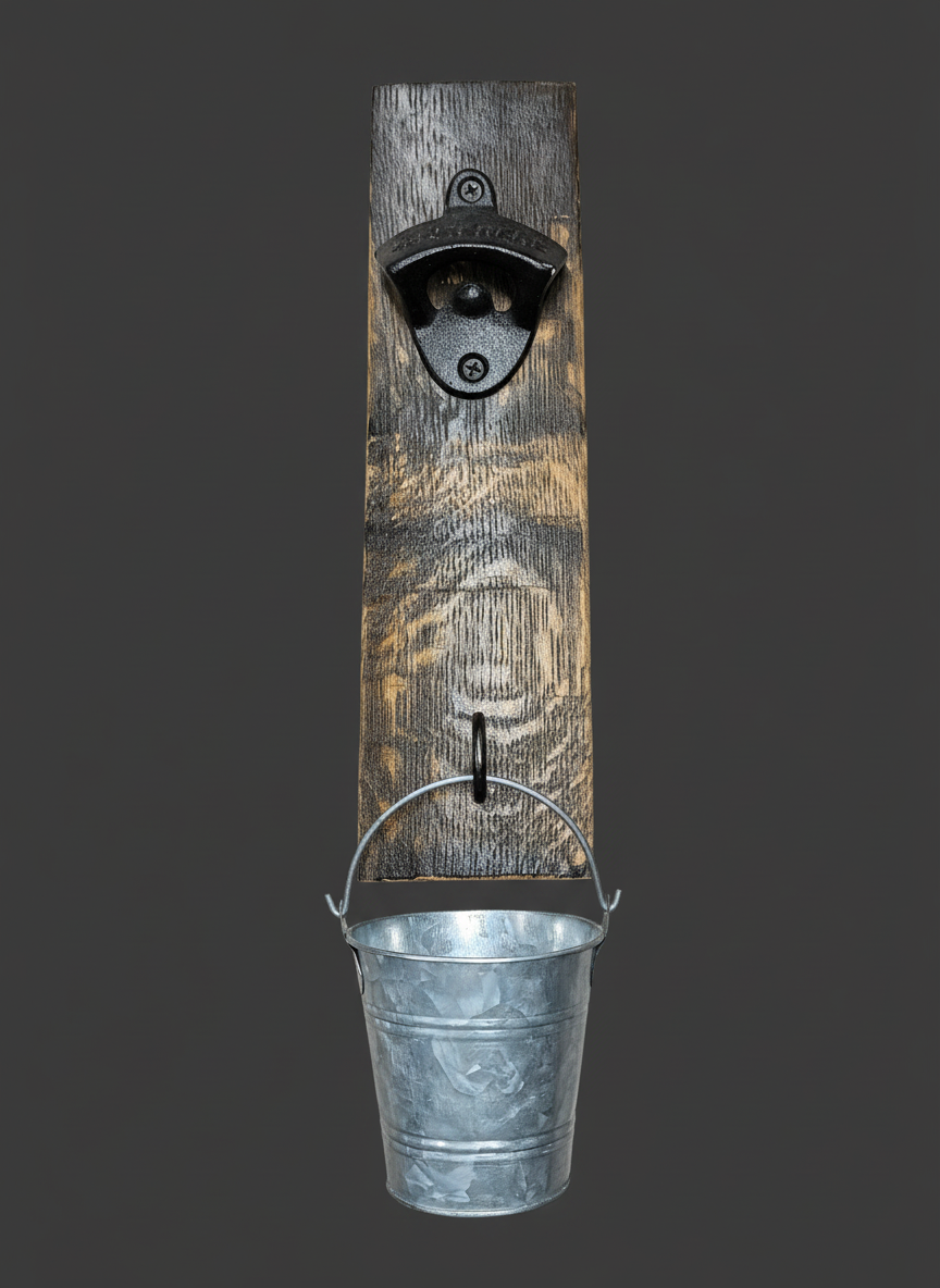 Barrel Stave Bottle Opener
