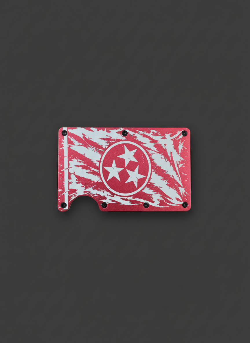 3 Star Distressed Flag